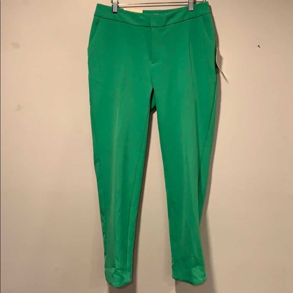 NWT Green PANTS